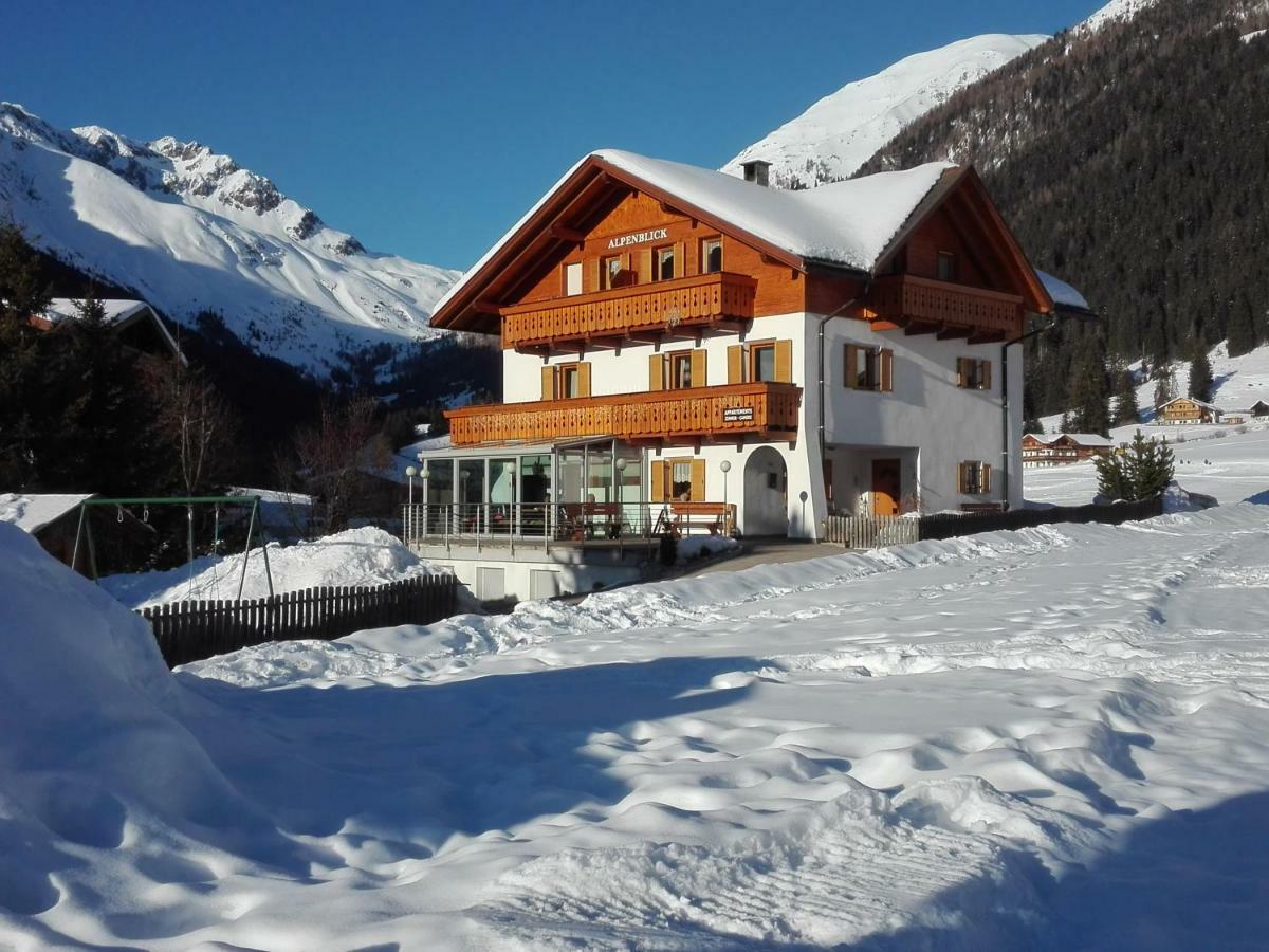 Апартаменты Alpenblick Санта-Маддалена-ин-Казиес Экстерьер фото