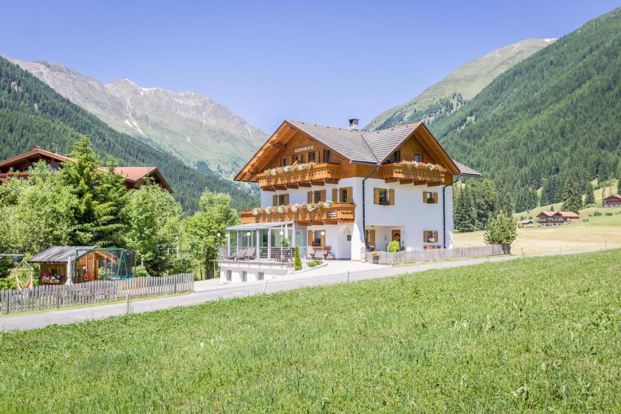 Апартаменты Alpenblick Санта-Маддалена-ин-Казиес Экстерьер фото