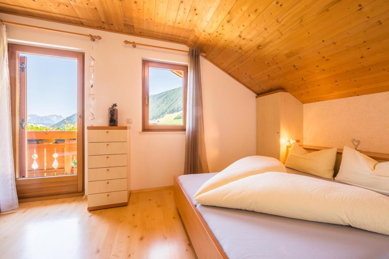 Апартаменты Alpenblick Санта-Маддалена-ин-Казиес Экстерьер фото