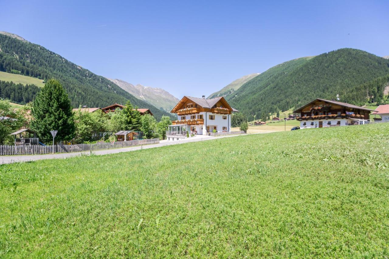 Апартаменты Alpenblick Санта-Маддалена-ин-Казиес Экстерьер фото