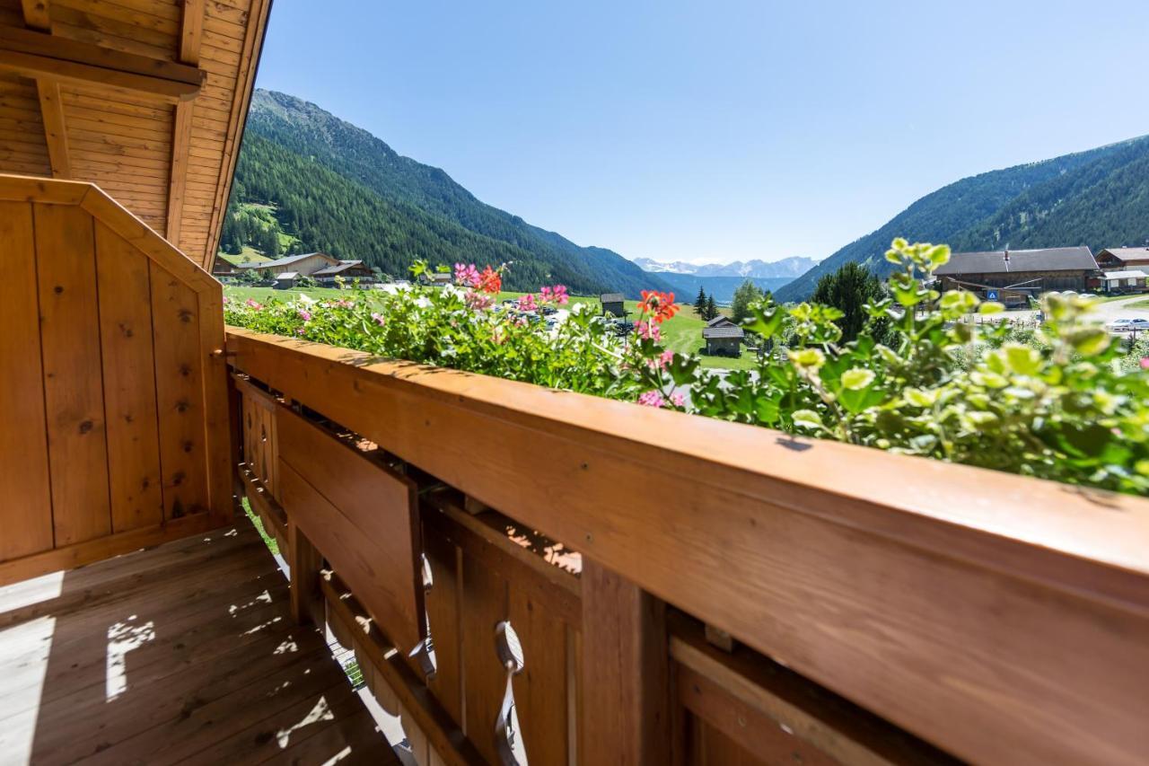 Апартаменты Alpenblick Санта-Маддалена-ин-Казиес Экстерьер фото