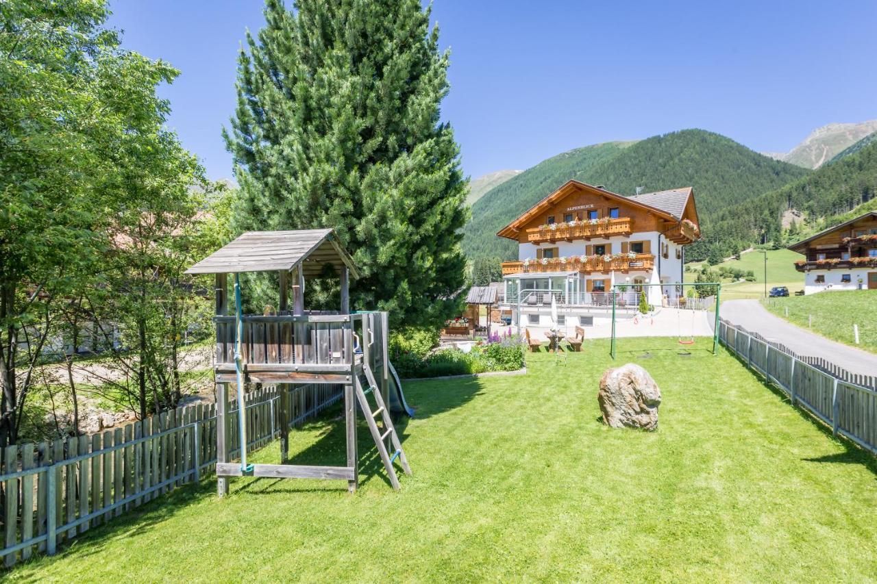 Апартаменты Alpenblick Санта-Маддалена-ин-Казиес Экстерьер фото